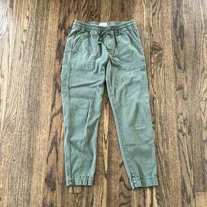 Marine Layer Cargo Jogger Pants Womens Small